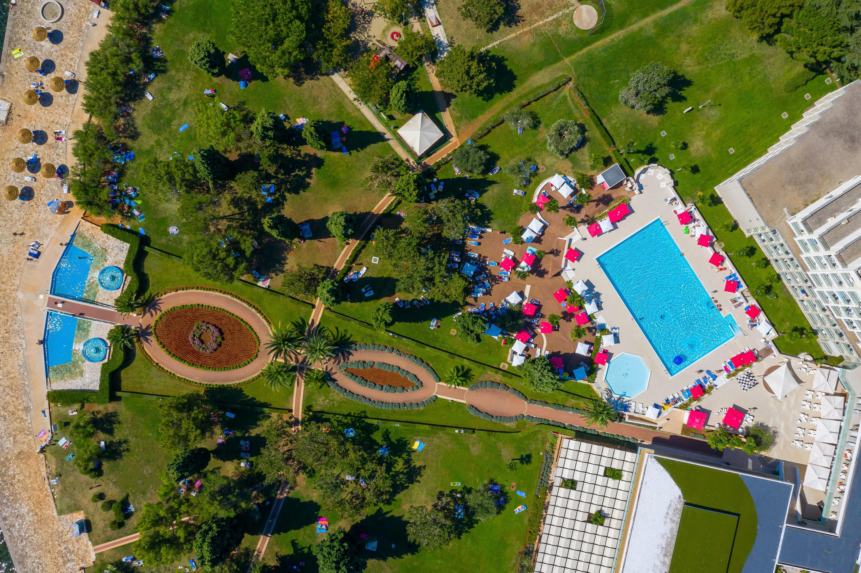 Hotel Materada Plava Laguna Пореч Екстериор снимка