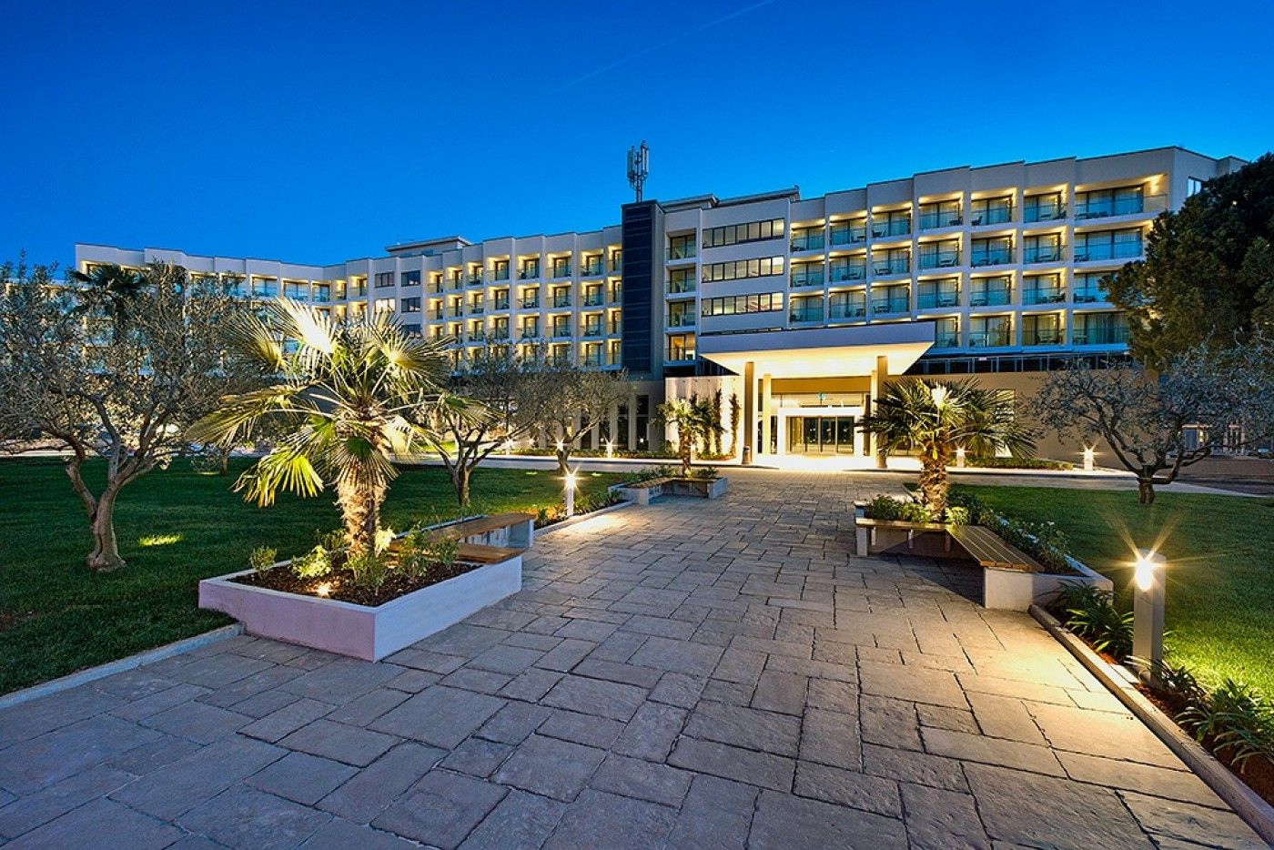 Hotel Materada Plava Laguna Пореч Екстериор снимка