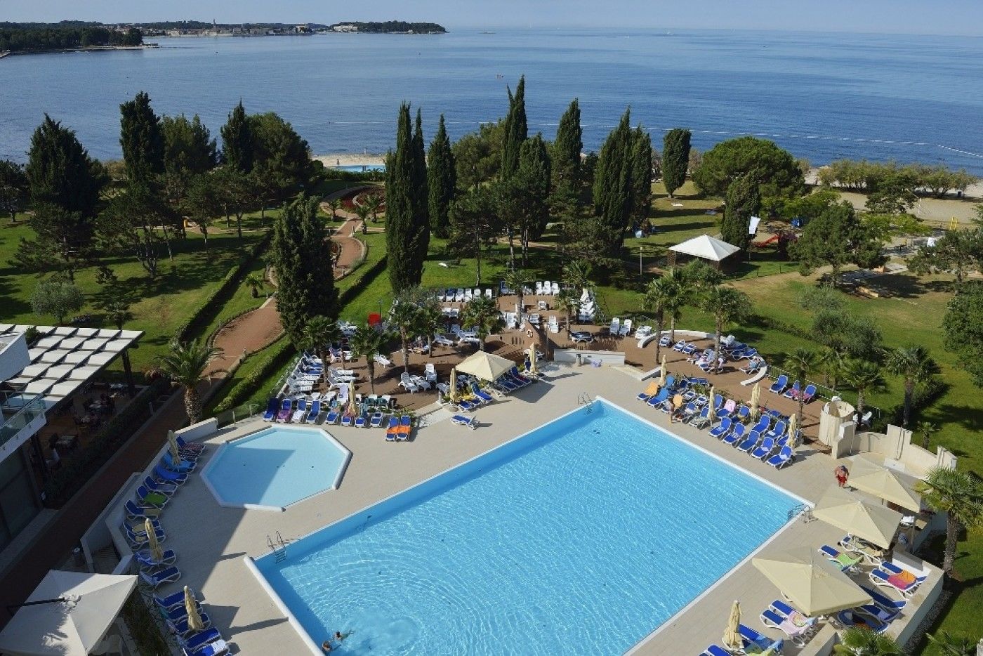 Hotel Materada Plava Laguna Пореч Екстериор снимка